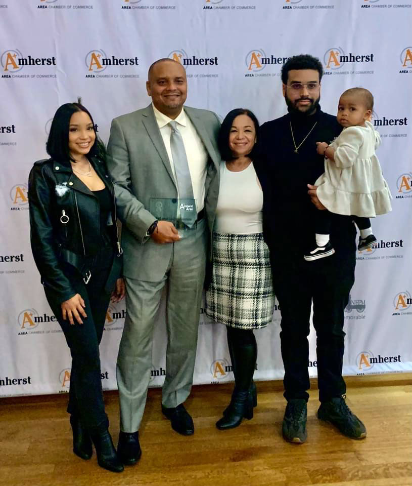 Ferreira Family at Chamber Gala