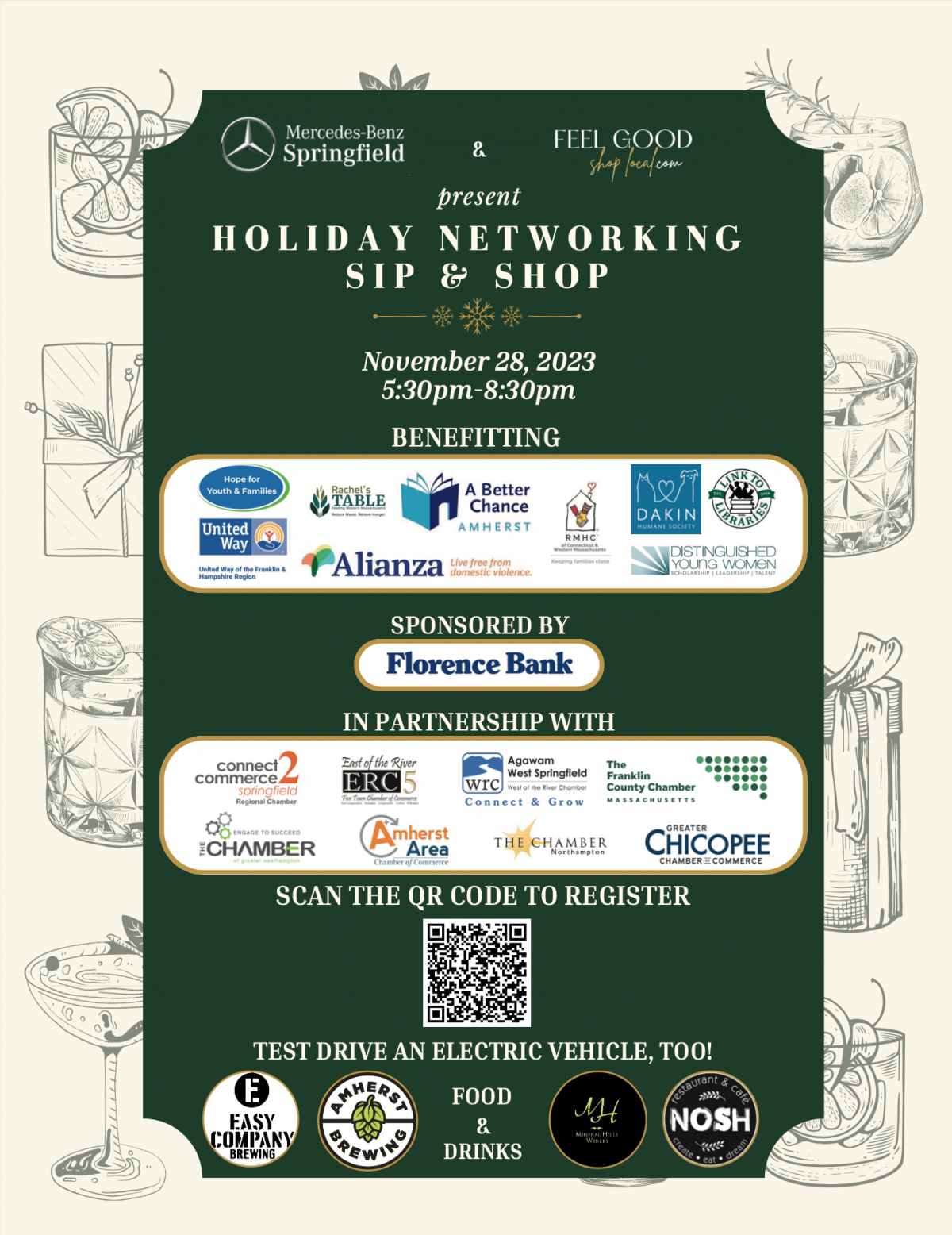 Holiday Sip & Shop 2023